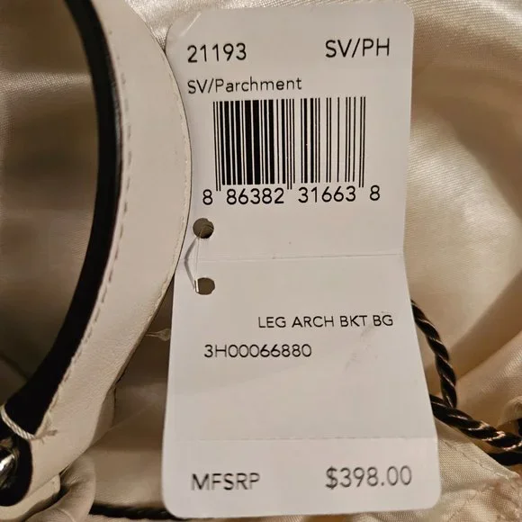 Coach Shoulder Bucket Tote with Dust Bag - NEW - Picture 11 of 11